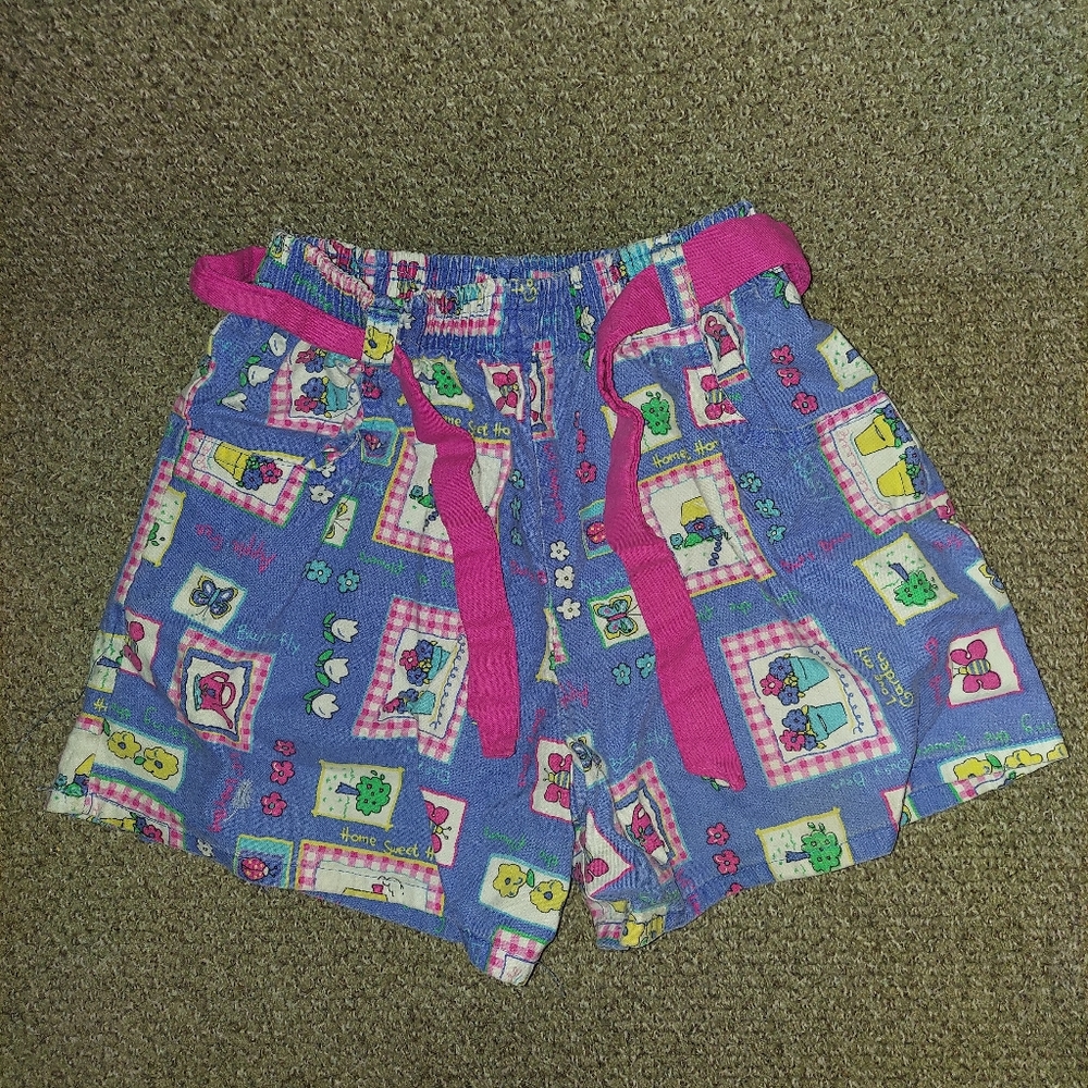 print shorts Mc Kids 100% cotton size 6